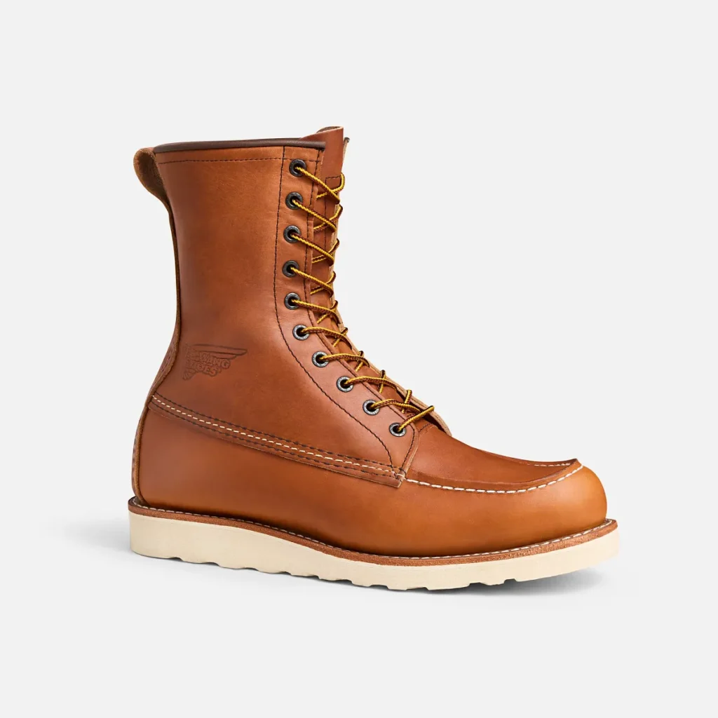 Red Wing Traction Tred Men's 8-inch Soft Toe Boot 10877