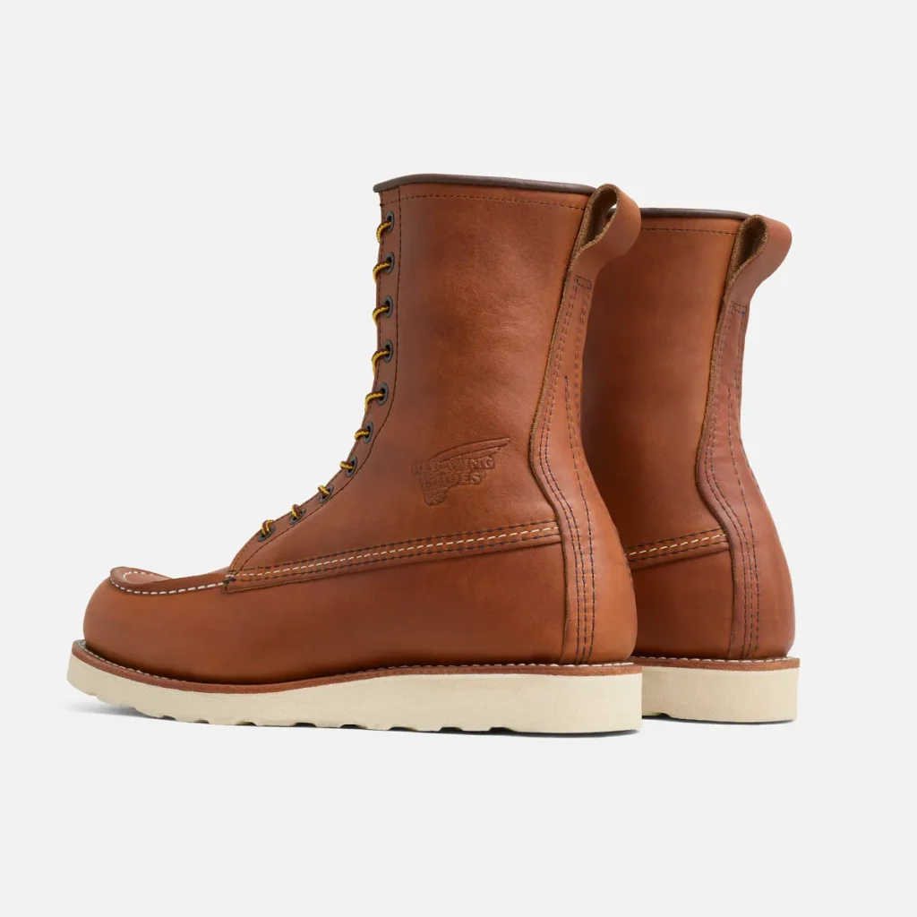 Red Wing Traction Tred Men's 8-inch Soft Toe Boot 10877