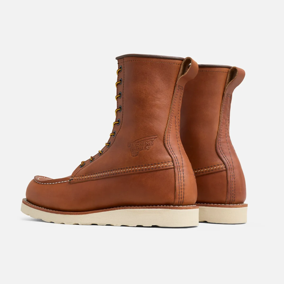 Red Wing Traction Tred Men's 8-inch Soft Toe Boot 10877