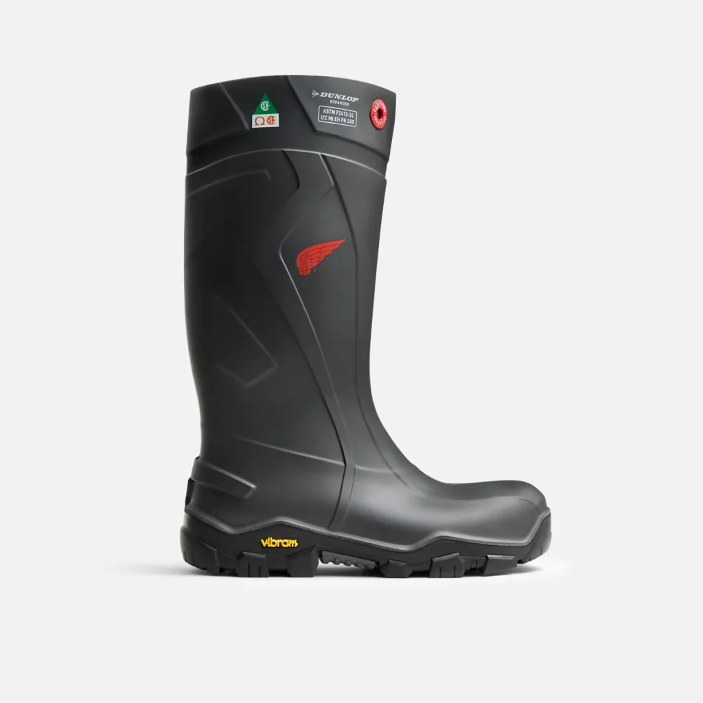 Dunlop Purofort + Expander Men's 15-inch Waterproof Safety Toe CSA Boot 59009