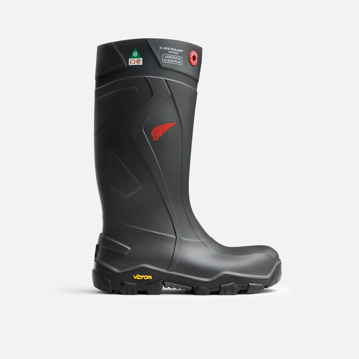 Dunlop Purofort + Expander Men's 15-inch Waterproof Safety Toe CSA Boot 59009
