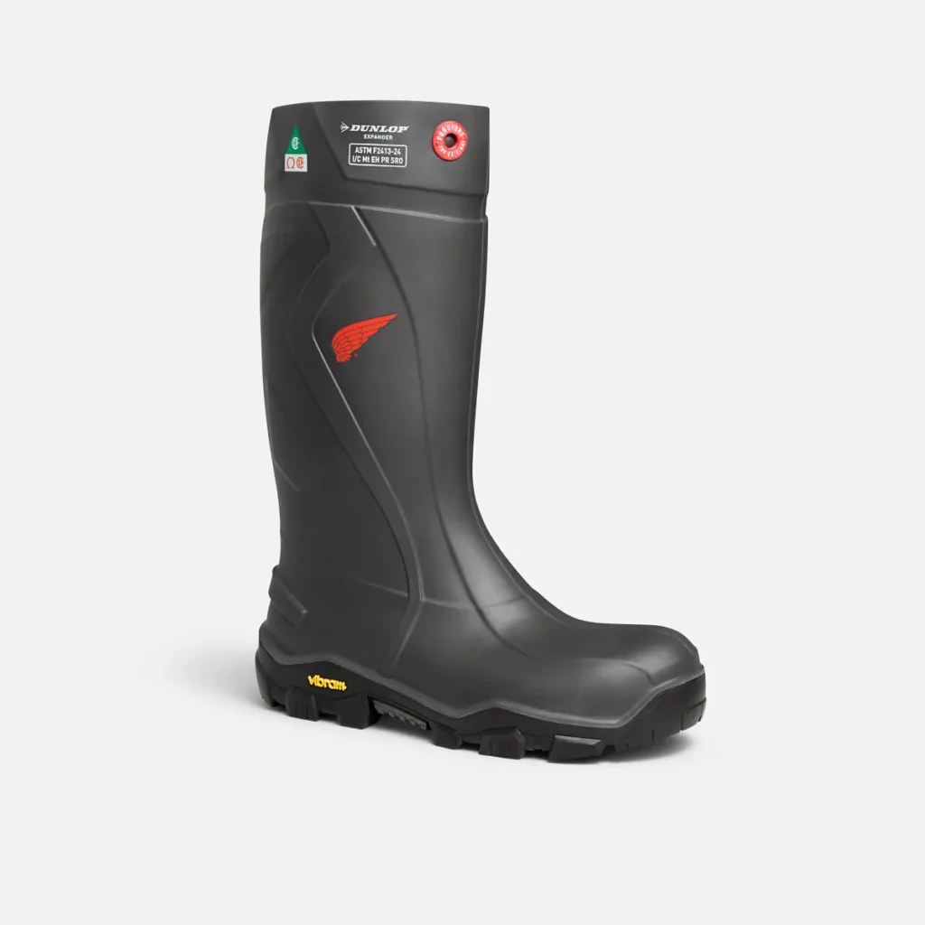 Dunlop Purofort + Expander Men's 15-inch Waterproof Safety Toe CSA Boot 59009