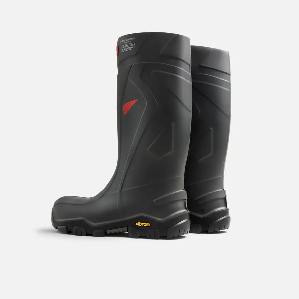 Dunlop Purofort + Expander Men's 15-inch Waterproof Safety Toe CSA Boot 59009