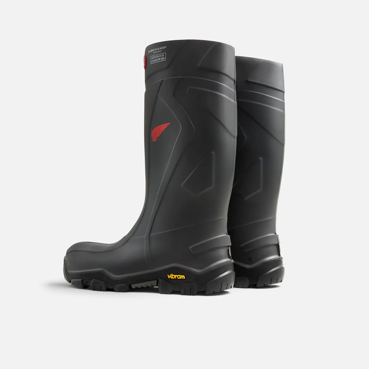 Dunlop Purofort + Expander Men's 15-inch Waterproof Safety Toe CSA Boot 59009