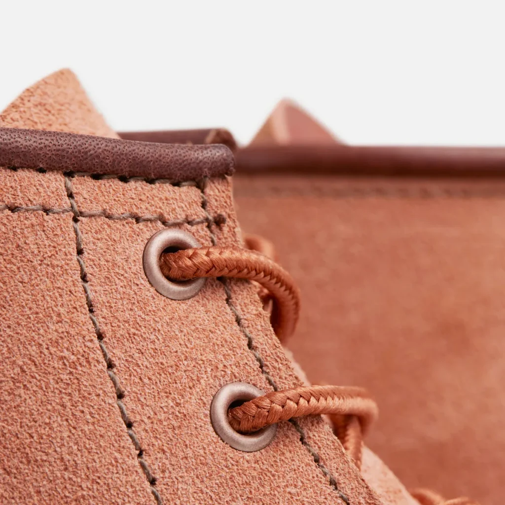 Red Wing Classic Moc Women's 6-inch Boot Dusty Rose Abilene Leather 3319