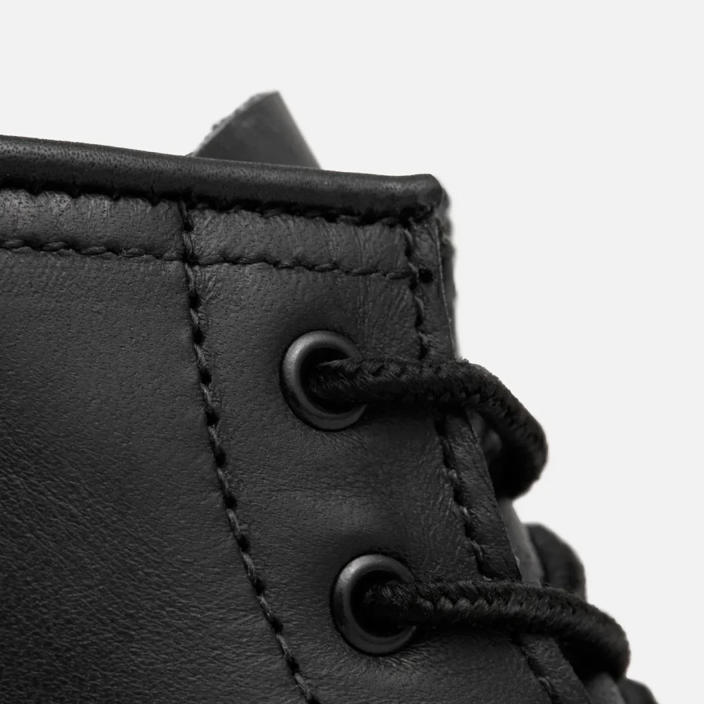 Red Wing Classic Moc Women's 6-inch Boot Black Boundary Leather 3380