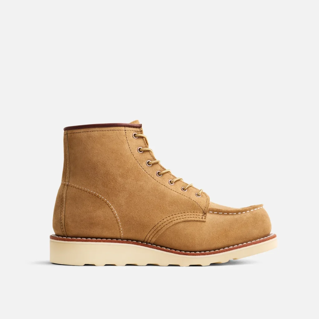 Red Wing Classic Moc Women's 6-inch Boot Hawthorne Muleskinner Leather 3447