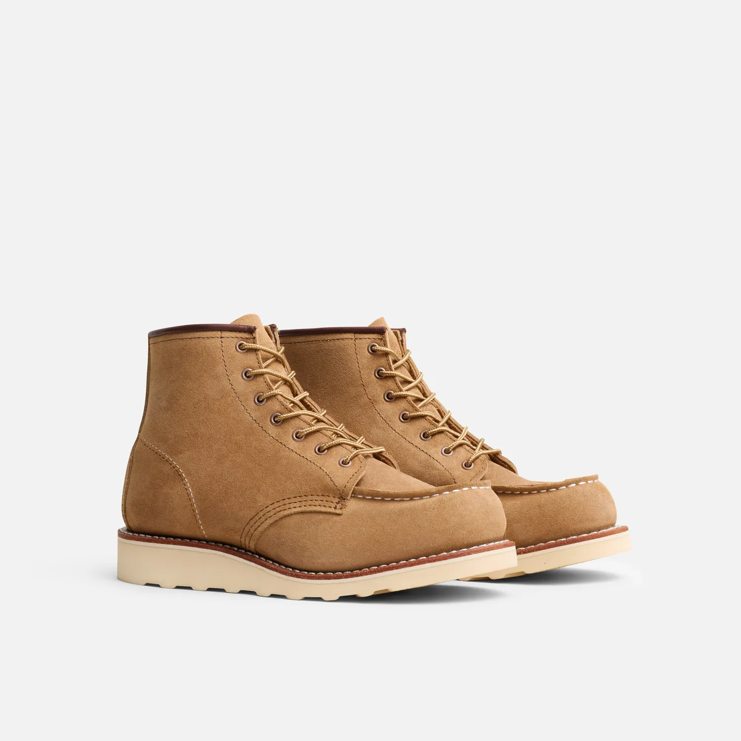 Red Wing Classic Moc Women's 6-inch Boot Hawthorne Muleskinner Leather 3447