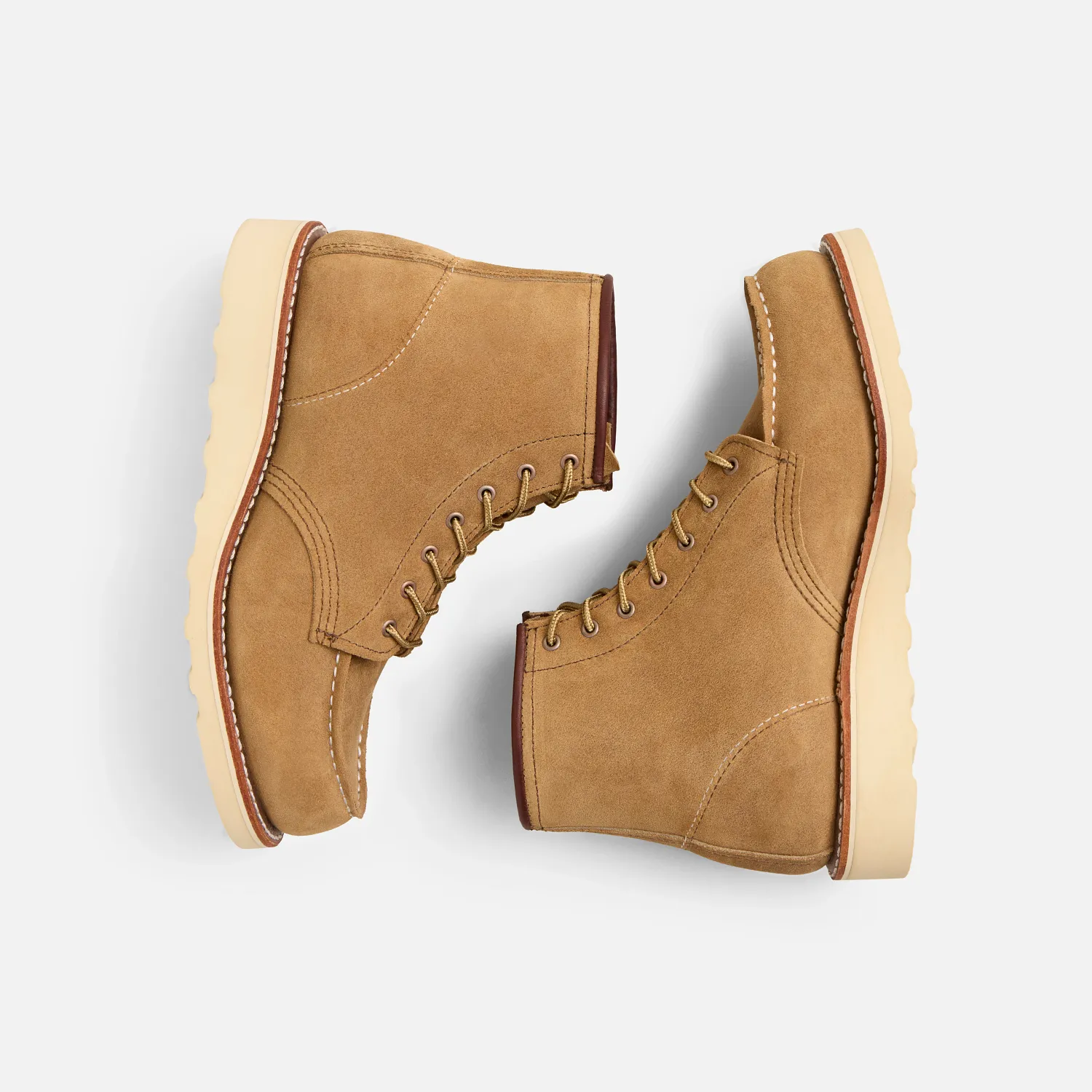 Red Wing Classic Moc Women's 6-inch Boot Hawthorne Muleskinner Leather 3447