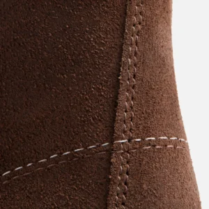 Red Wing Women's 6-inch Classic Moc Boot Chocolate Muleskinner 3476