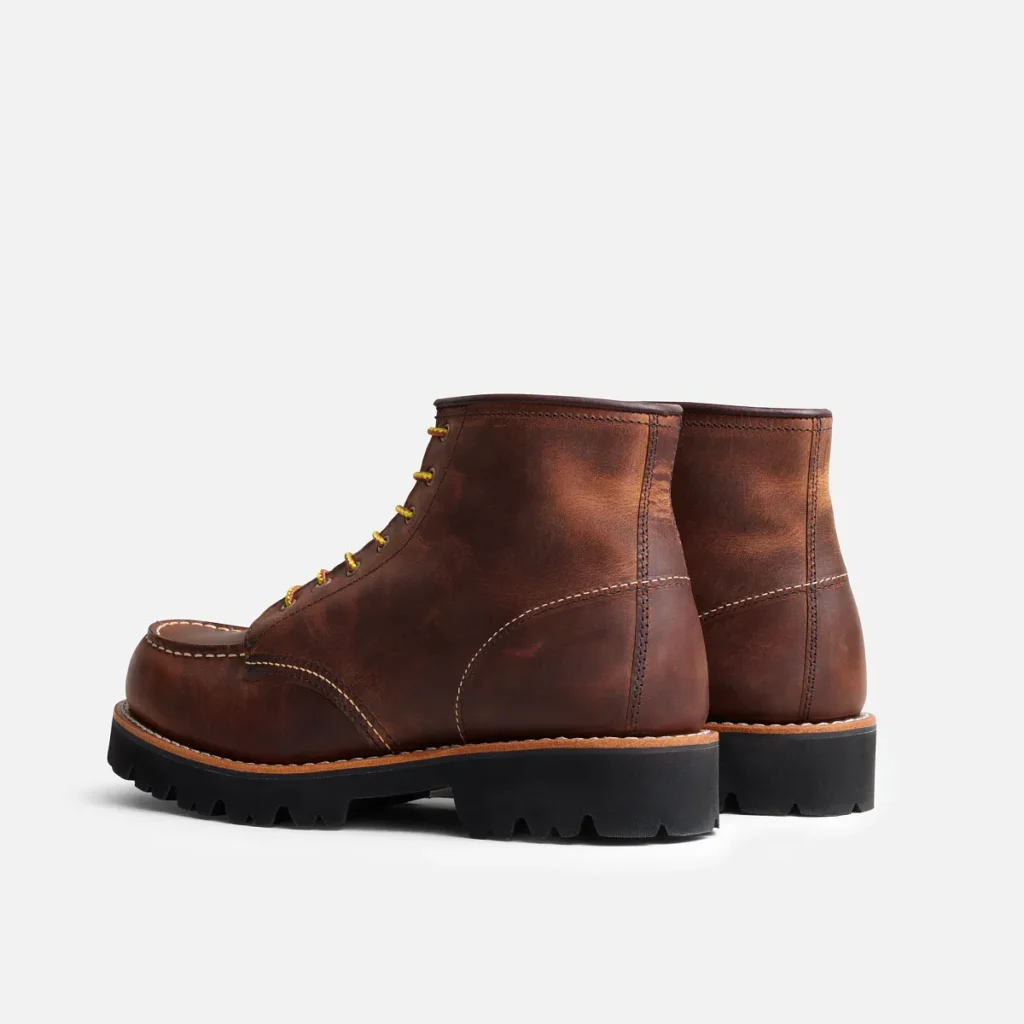 Red Wing Porter Moc Women's 6-inch Boot Copper Rough & Tough Leather 3498