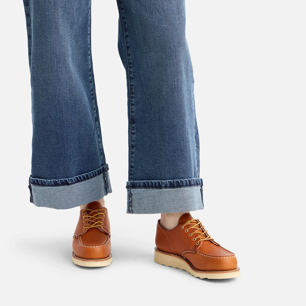 Red Wing Women's Shop Moc Oxford Oro Legacy 3607