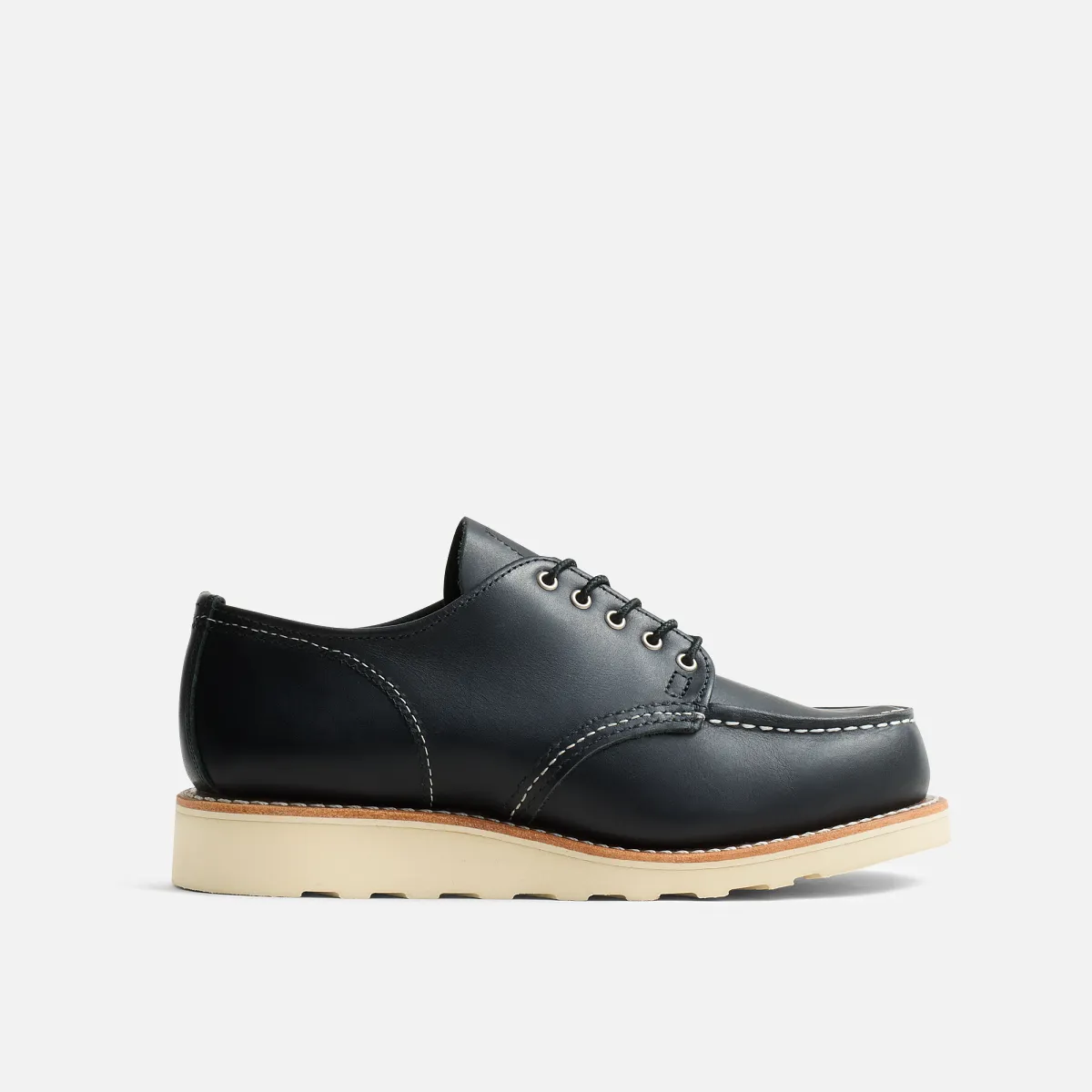 Red Wing Women's Shop Moc Oxford Black Boundary 3608