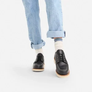 Red Wing Women's Shop Moc Oxford Black Boundary 3608