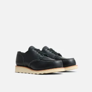 Red Wing Women's Shop Moc Oxford Black Boundary 3608