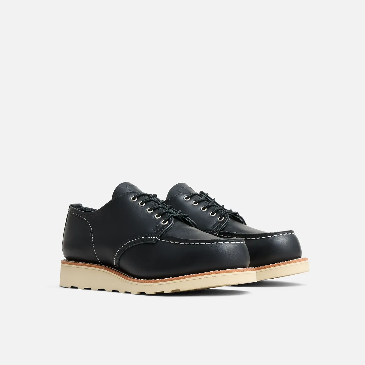 Red Wing Women's Shop Moc Oxford Black Boundary 3608