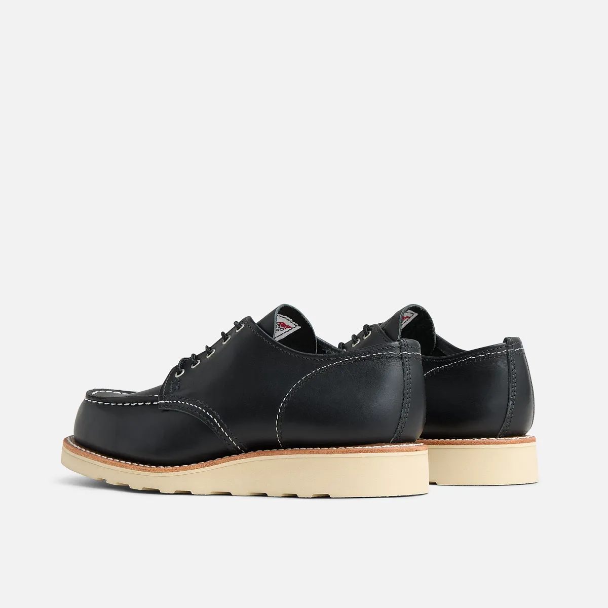 Red Wing Women's Shop Moc Oxford Black Boundary 3608