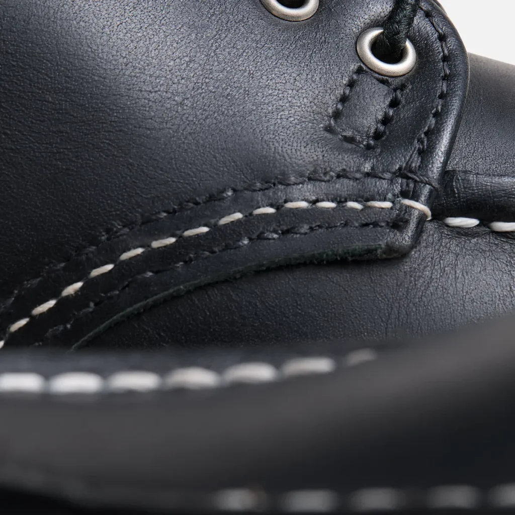 Red Wing Women's Shop Moc Oxford Black Boundary 3608