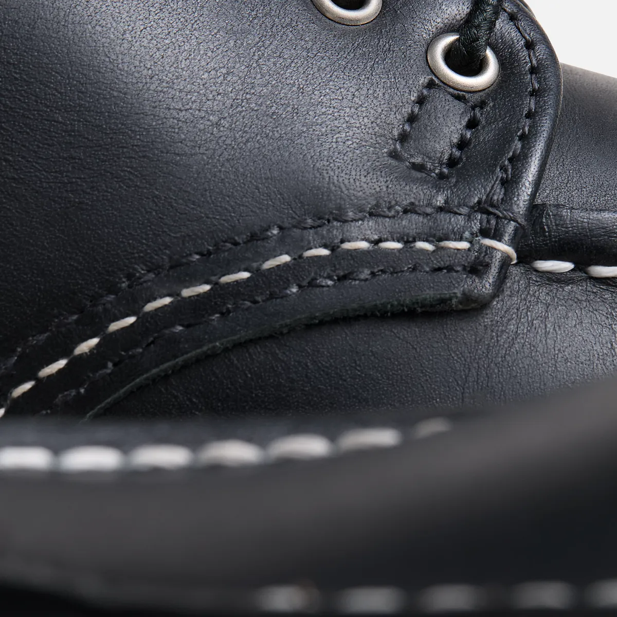 Red Wing Women's Shop Moc Oxford Black Boundary 3608