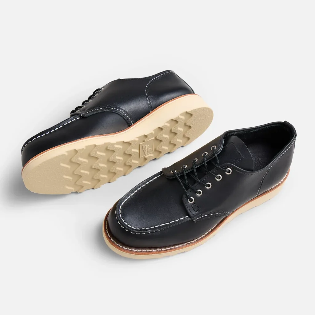 Red Wing Women's Shop Moc Oxford Black Boundary 3608