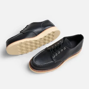 Red Wing Women's Shop Moc Oxford Black Boundary 3608