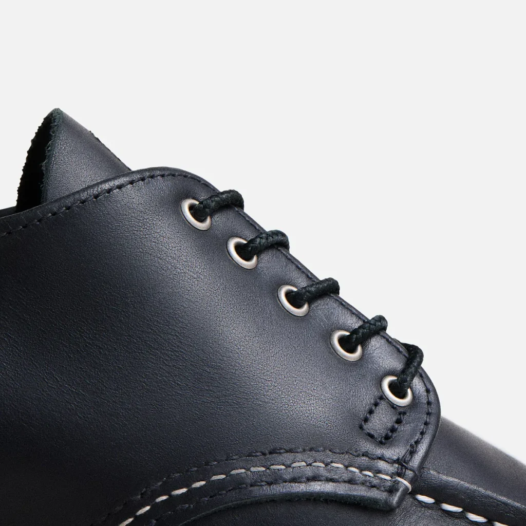 Red Wing Women's Shop Moc Oxford Black Boundary 3608