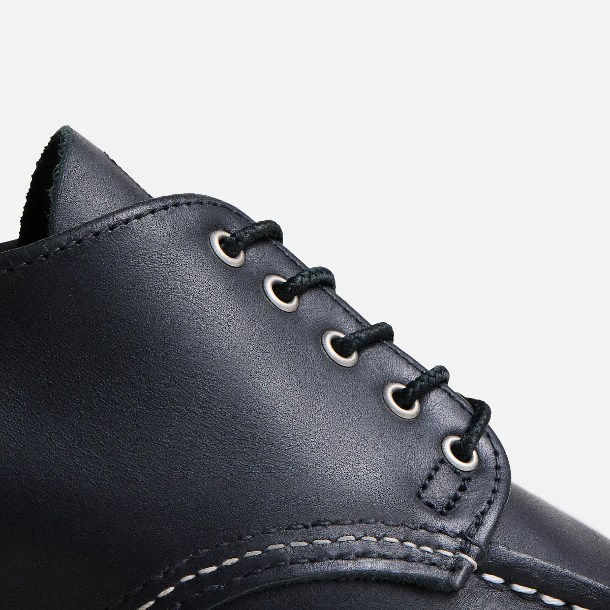 Red Wing Women's Shop Moc Oxford Black Boundary 3608