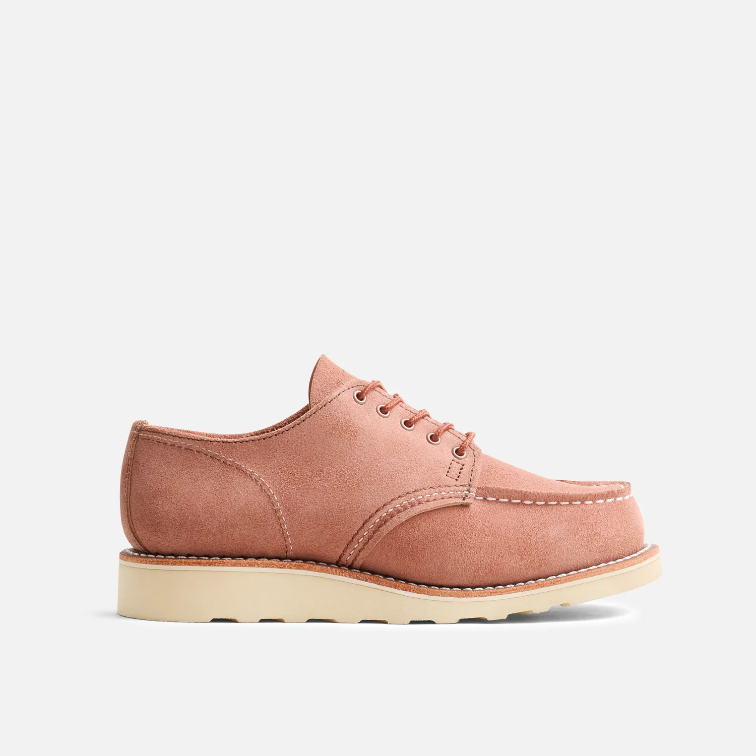 Red Wing Women's Shop Moc Oxford Dusty Rose 3609
