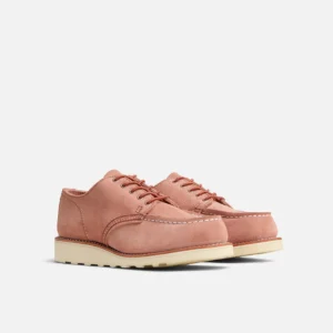 Red Wing Women's Shop Moc Oxford Dusty Rose 3609