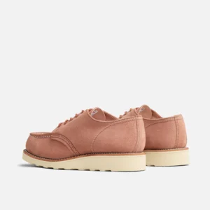 Red Wing Women's Shop Moc Oxford Dusty Rose 3609