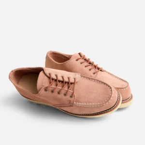 Red Wing Women's Shop Moc Oxford Dusty Rose 3609