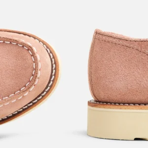 Red Wing Women's Shop Moc Oxford Dusty Rose 3609