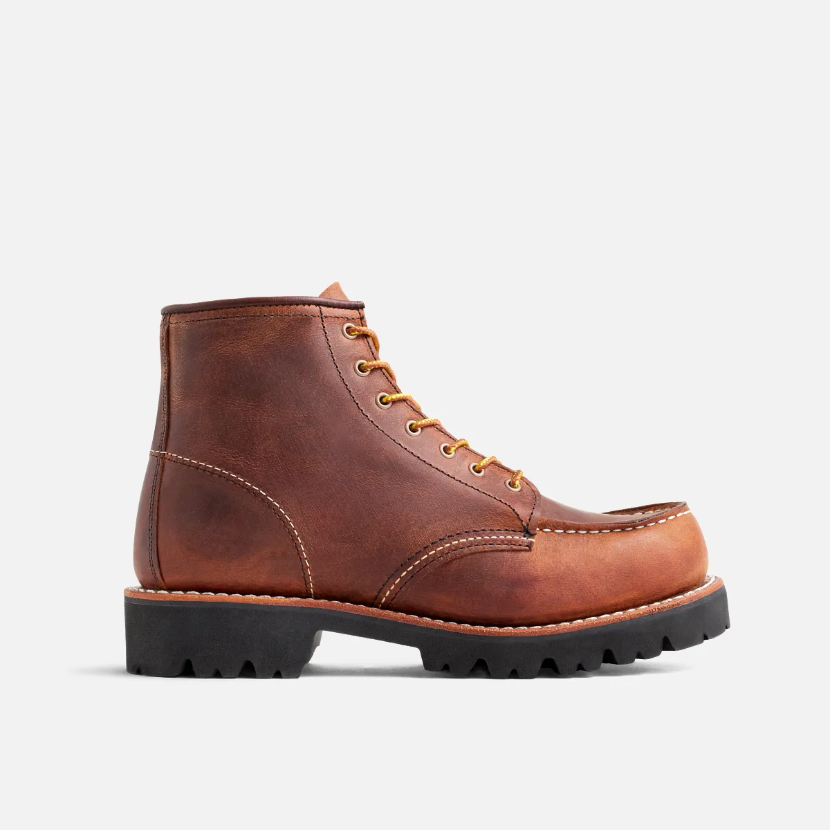 Red Wing Porter Moc Women's 6-inch Boot Copper Rough & Tough Leather 3498
