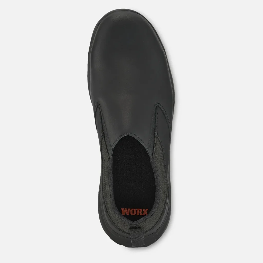 Worx Essentials Men's Safety Toe Oxford 5080