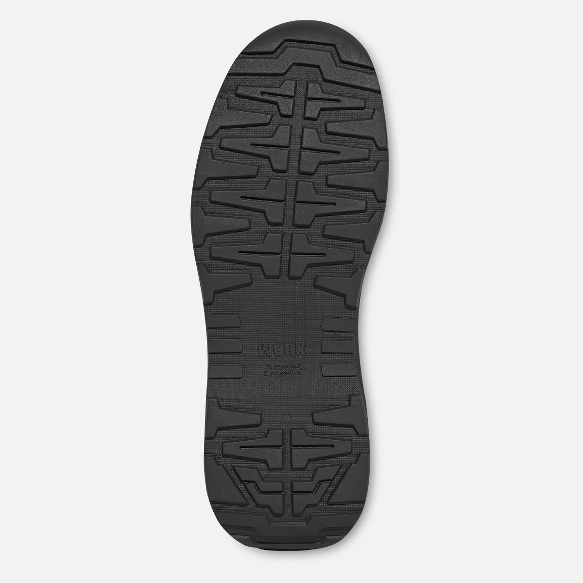 Worx Essentials Men's Safety Toe Oxford 5080