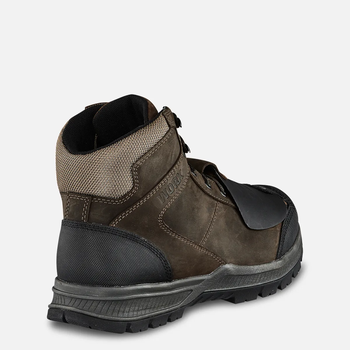 Worx Carbide Men's 6-inch Metguard Safety Toe Boot 5421