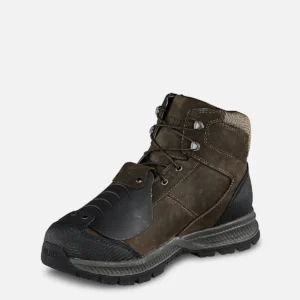 Worx Carbide Men's 6-inch Metguard Safety Toe Boot 5421