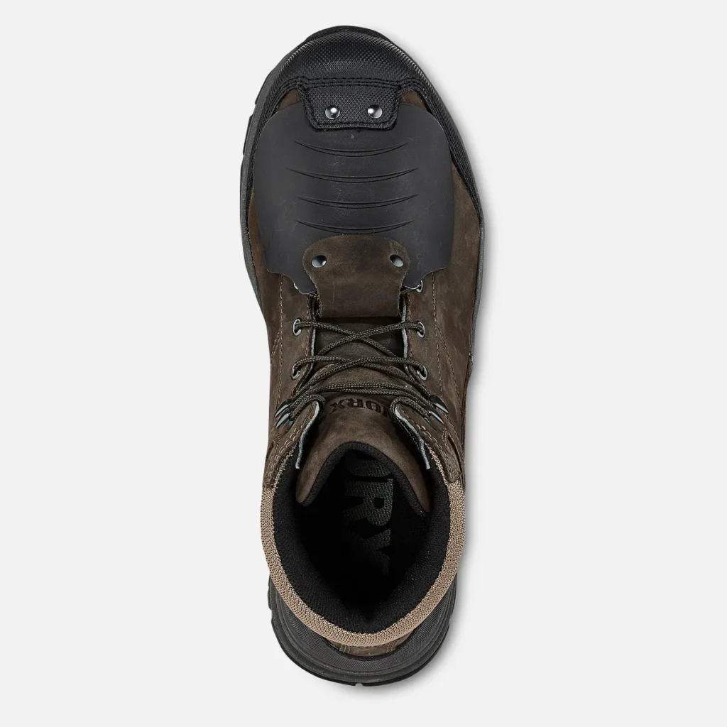 Worx Carbide Men's 6-inch Metguard Safety Toe Boot 5421