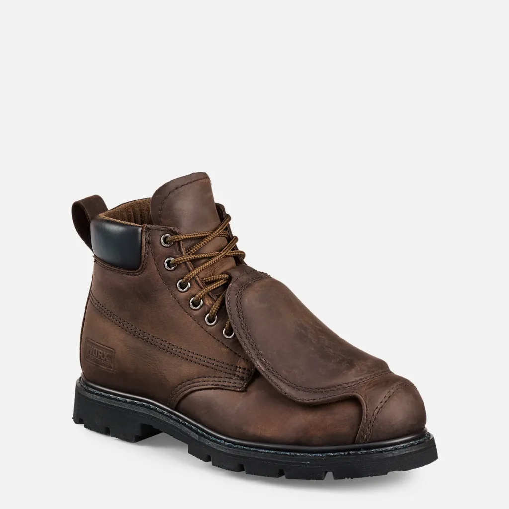Red Wing Taconite Men's 6-inch Metguard Safety Toe Boot 5486