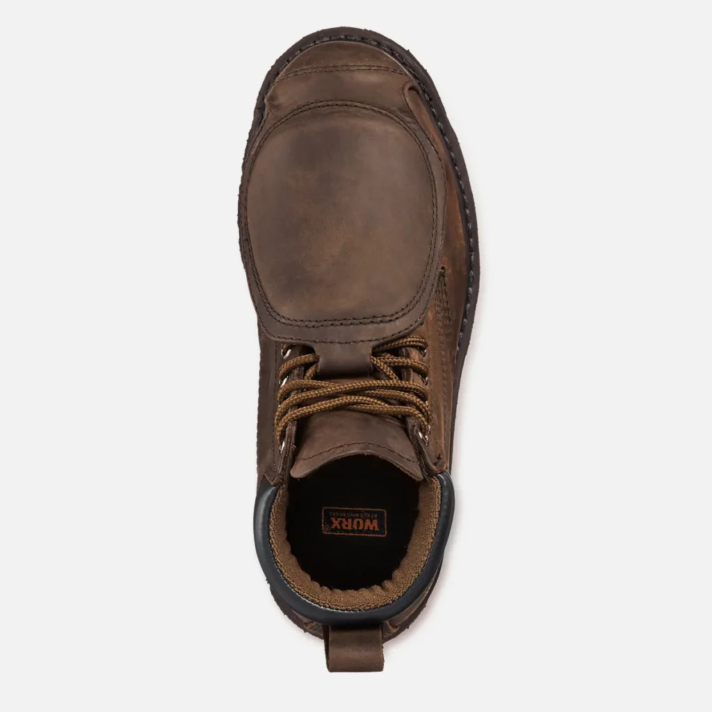 Red Wing Taconite Men's 6-inch Metguard Safety Toe Boot 5486