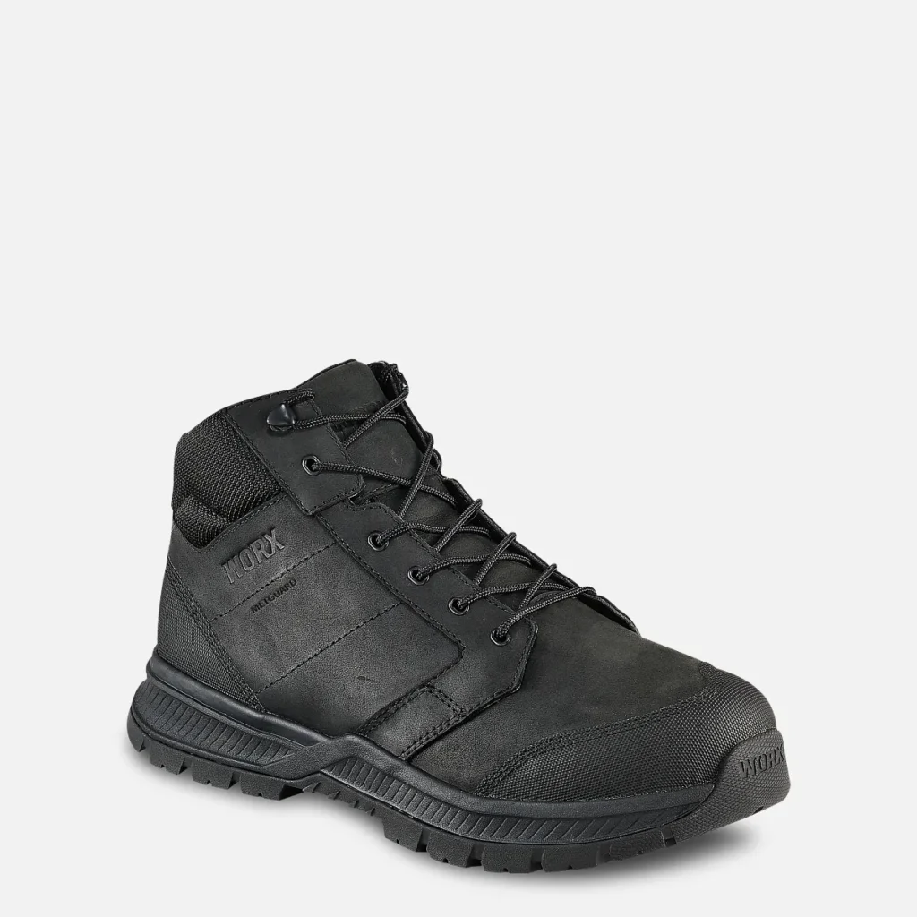 Worx Carbide Men's 5-inch Metguard Safety Toe Hiker Boot 5491
