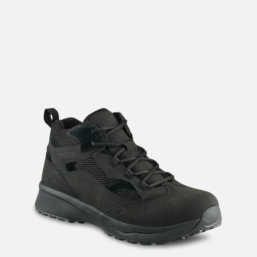 Worx AntiMatter Men's 12.7 cm Safety Toe Shoe 5495