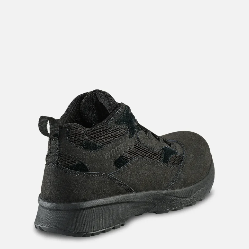 Worx AntiMatter Men's 12.7 cm Safety Toe Shoe 5495