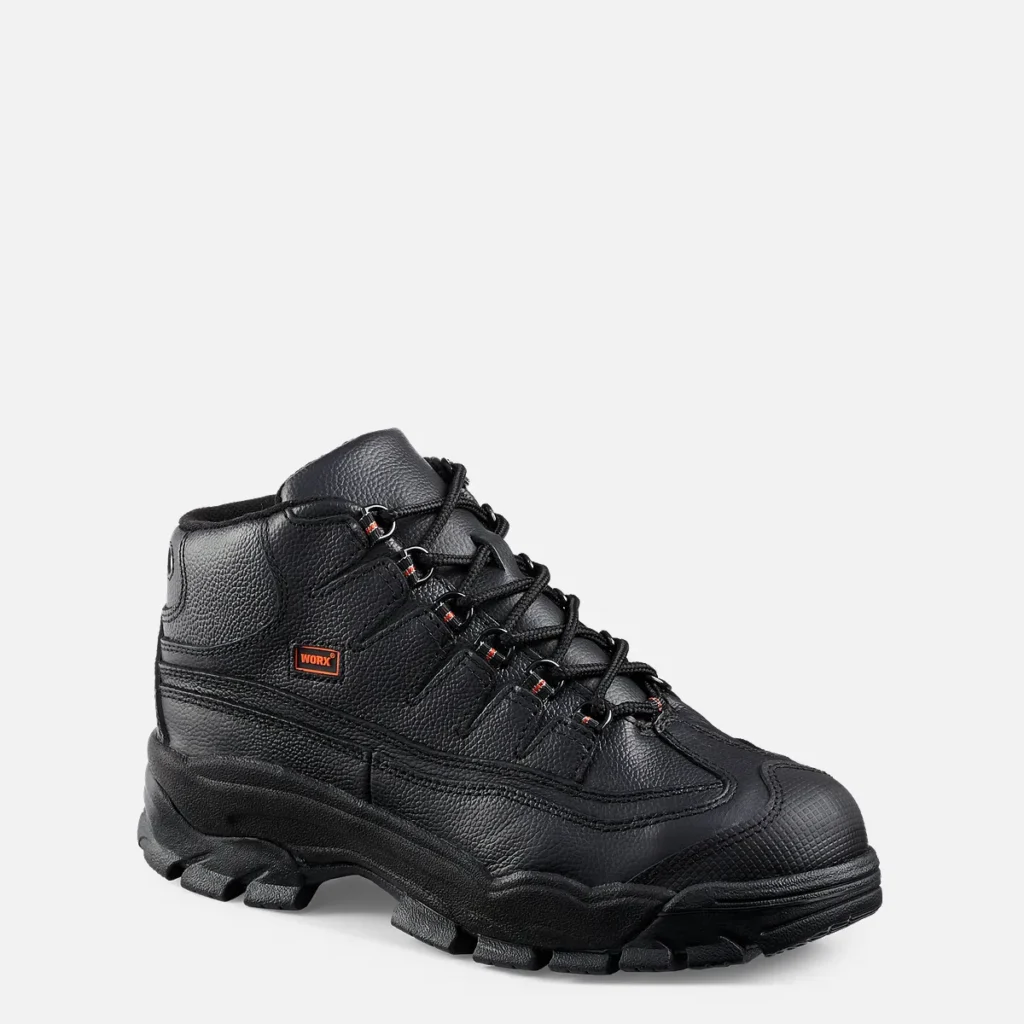 Worx Cobalt Men's 5-inch Safety Toe Hiker Boot 5501