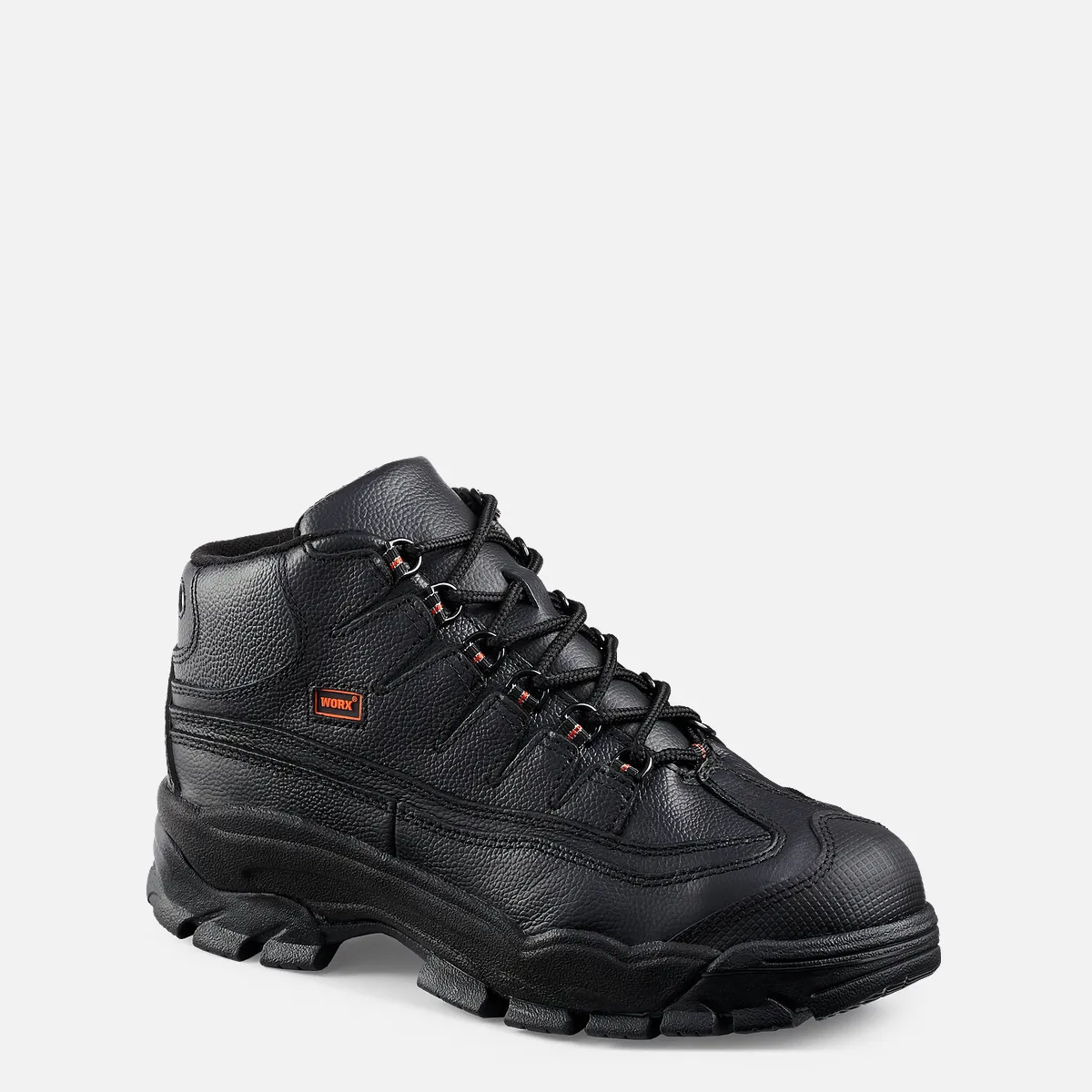 Worx Cobalt Men's 5-inch Safety Toe Hiker Boot 5501