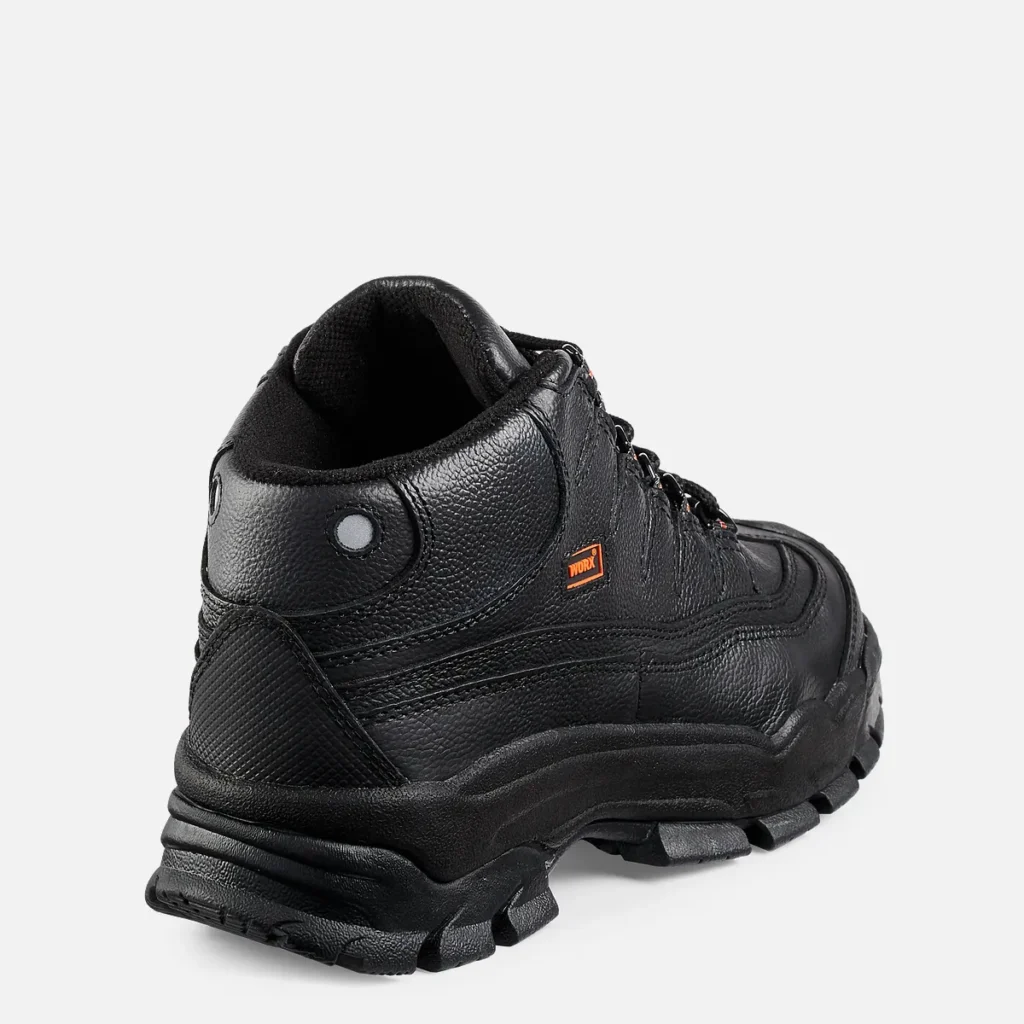 Worx Cobalt Men's 5-inch Safety Toe Hiker Boot 5501