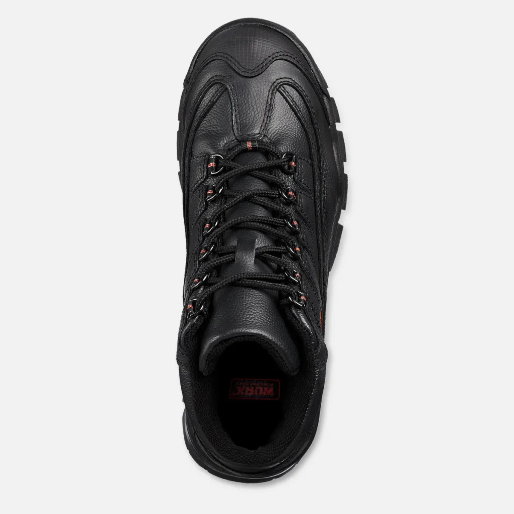 Worx Cobalt Men's 5-inch Safety Toe Hiker Boot 5501