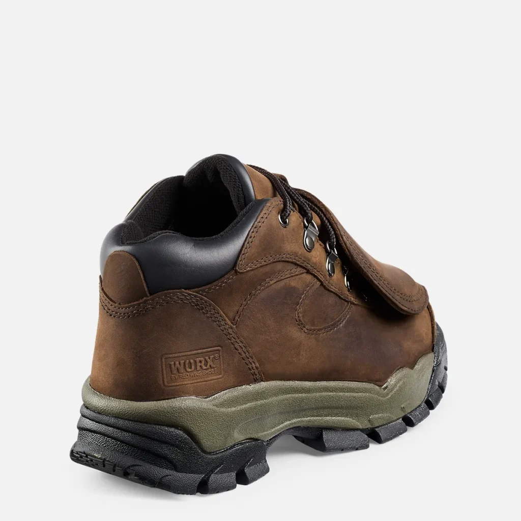 Red Wing Iron Men's 5-inch Metguard Safety Toe Hiker Boot 5584