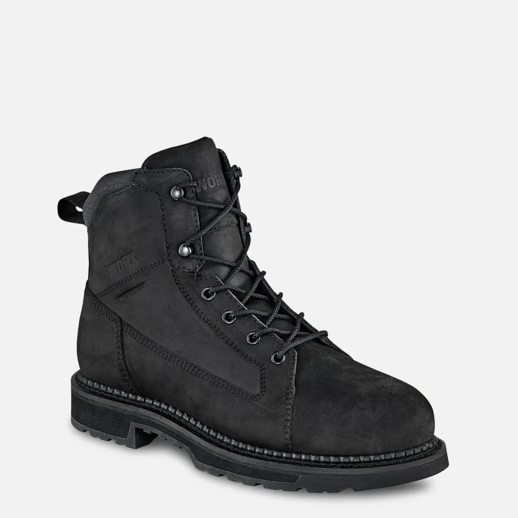 Worx Axil Men's 6-inch Waterproof Leather Safety Toe Boot 5634