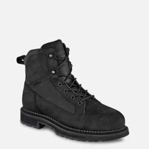Worx Axil Men's 6-inch Waterproof Leather Safety Toe Boot 5634